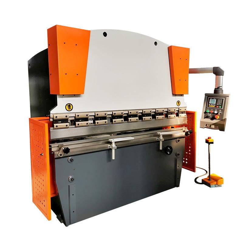 WC67Y-125x2500 hydraulic sheet metal press brake machine with CE