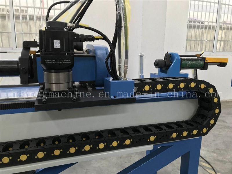 Suitable for Multiple Bending Radius Hydraulic 3D Automatic CNC Pipe Bending (BY-38CNC-2A-1S)