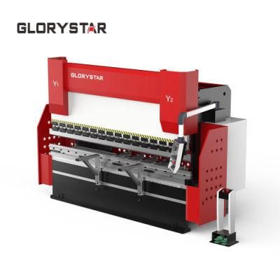 Ultra-High-Power High Standard Glory Star Press Brake CNC Hydraulic Bending Machine