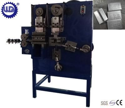 Automatic Mechanical Steel Fold Closed Strapping Seal Making Machine