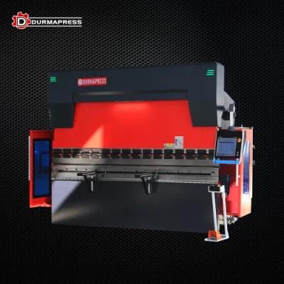 Hot Sale Europe Standard CNC Press Brake Machine Da66 63t 2500 6+1 Axis Da66t Da69t Controller