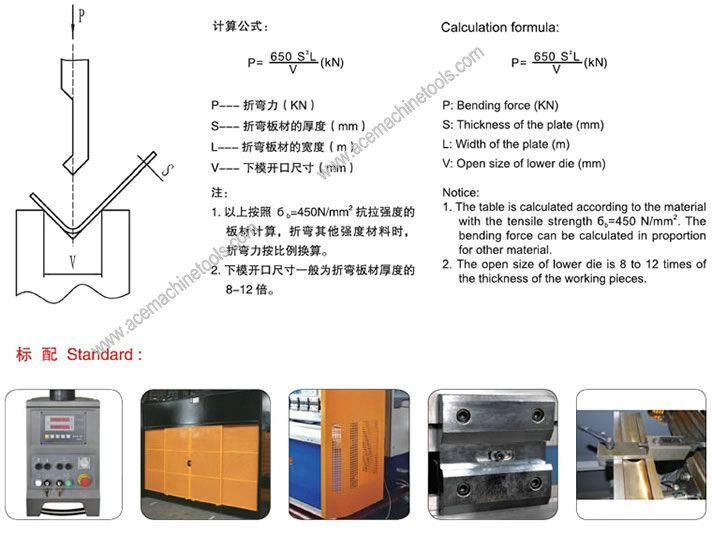 Hydraulic Press Brake (200Ton)