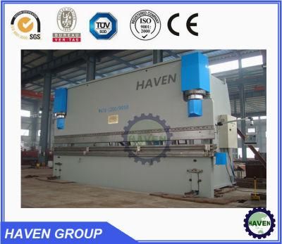 Hydraulic CNC metal bending machine