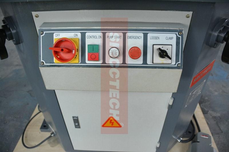 Cornor Nothching Cutting Machine Siecc Machine