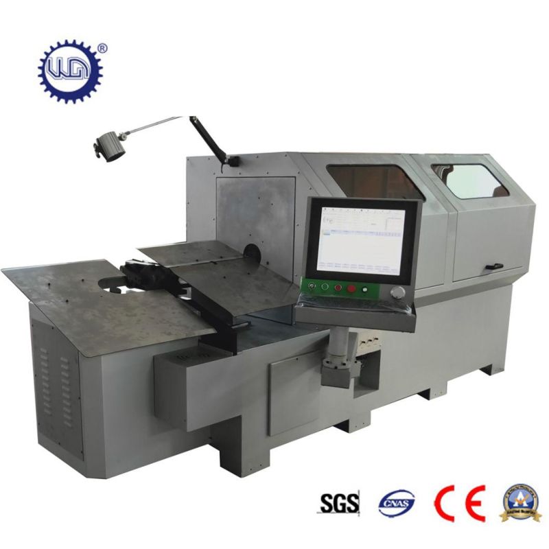 Hot Sale High Quality 3D CNC Rod Bending Machine From Guangdong