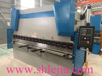 Economic Press Brake (SLJS-125T/3200 with E21 controller, sell to Mexico)