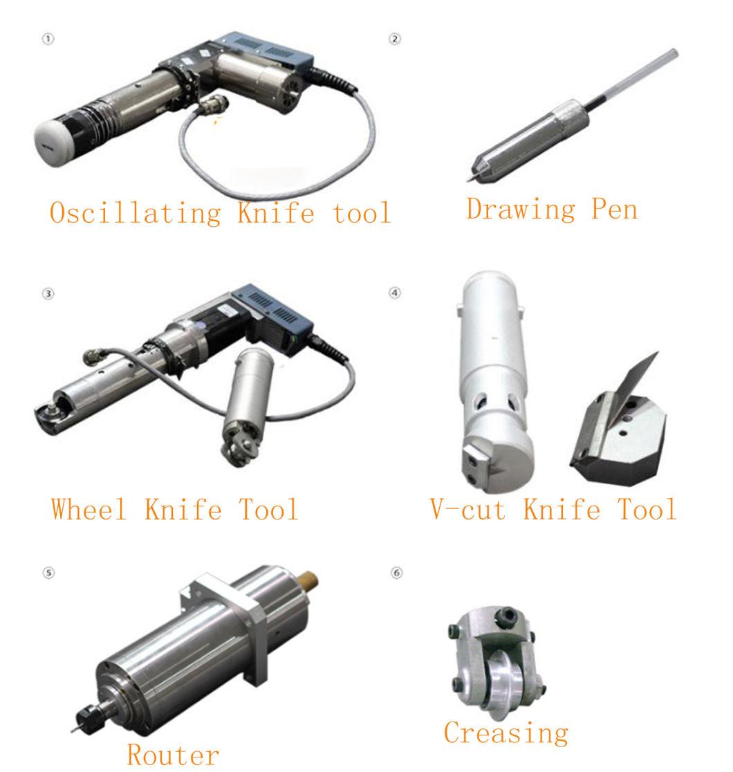 Computerized Digital Knife Car 3D Mat Cutting Machine