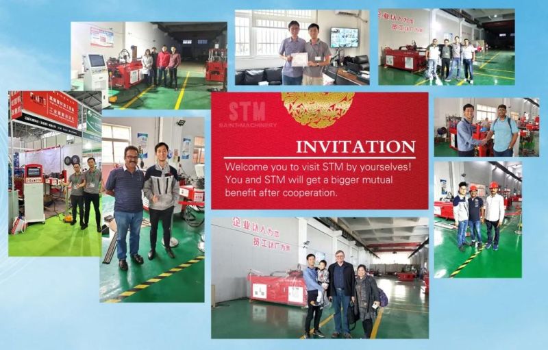 Pipe Stop Beading Making Machine End Forming Machine Swaging Machine
