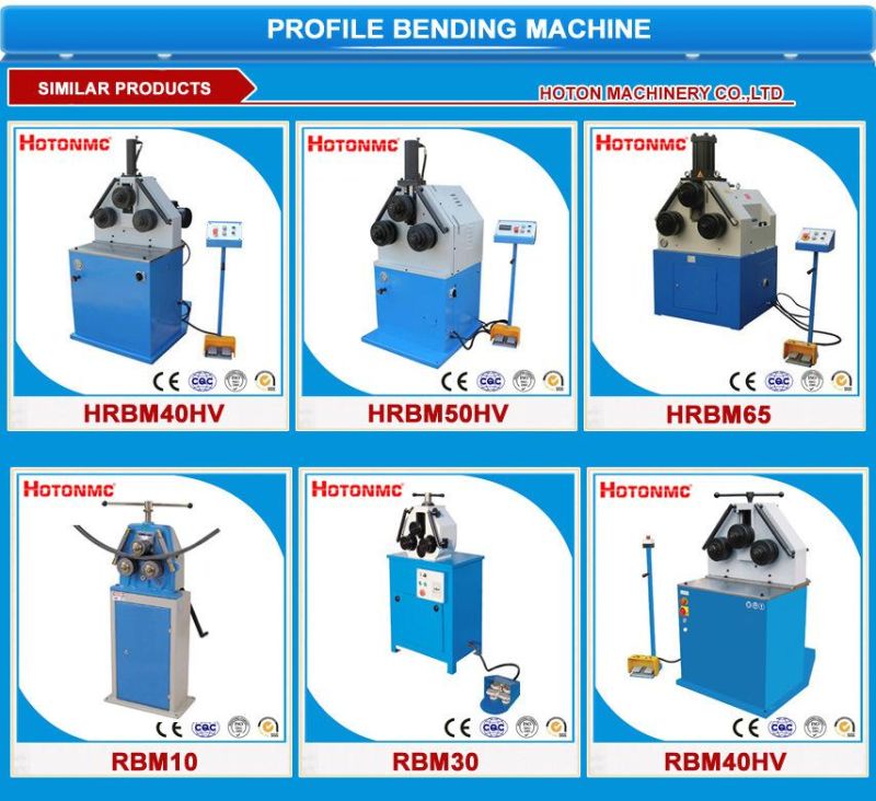 Steel Bar Manual Round Bending Machine RBM10