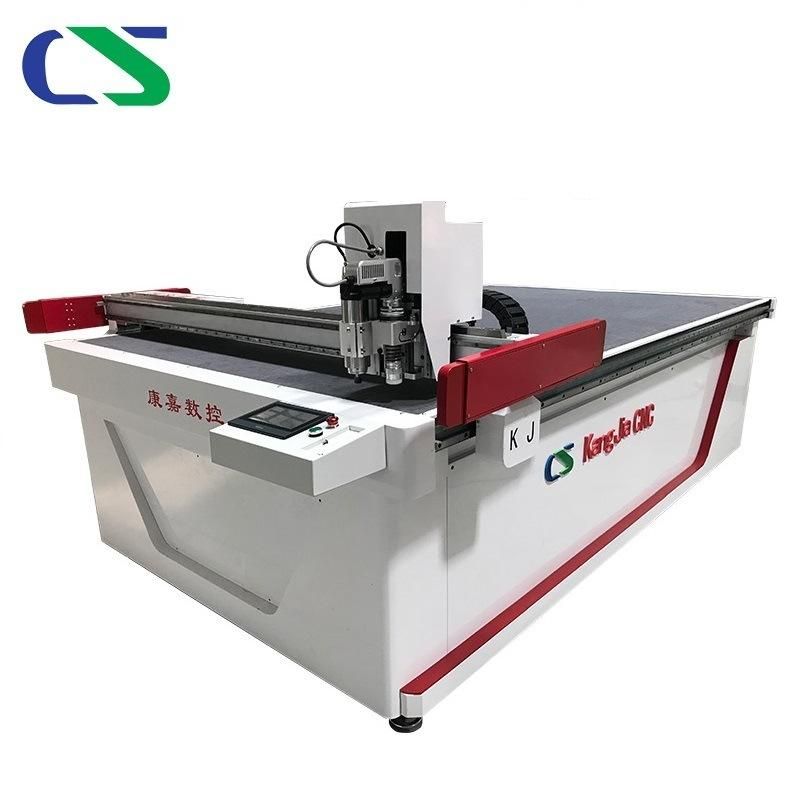 High Speed CNC Oscillating Knife Cutting Football Cutting Machine Price