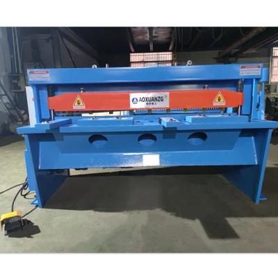 1mm 2mm 3mm 4mmguillotine Shear Cutting Machine/Electric Sheet Metal Shearing Machine