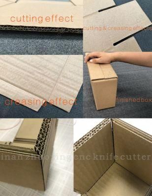 Factory Price Folding Cardboard Containers Cutting Machine