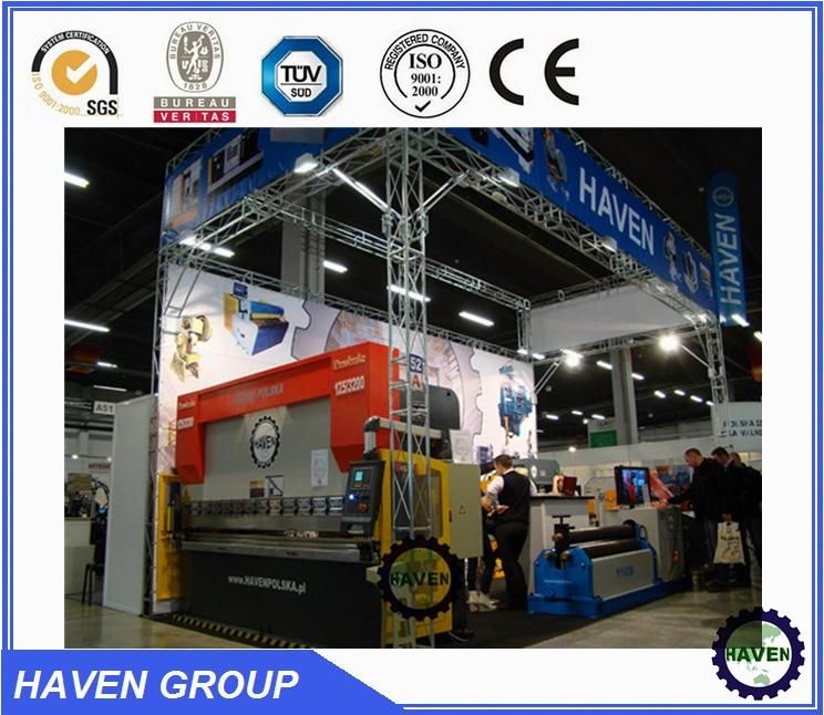 WE67K-100X2500 CNC Hydraulic Press Brake with E200