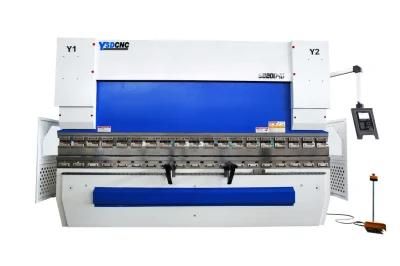 Ysdcnc High Quality Hydraulic Press Brake with Da56s System