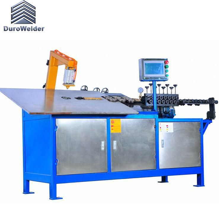 Wb Series 2D Automatic Hydraulic Wire Servo Bending Machine