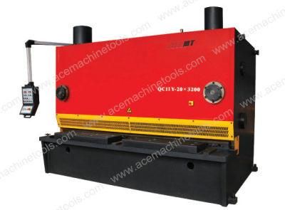 Hydraulic Shearing Machine/ Guillotine Shear, with Variable Rake (QC11Y Series)