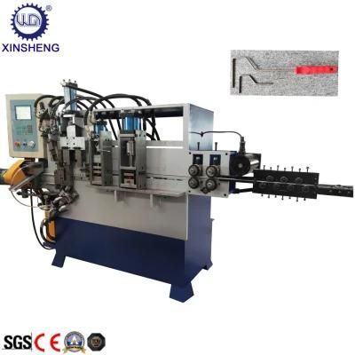 Automatic Hydraulic Steel Brush Roller Handle Making Machine