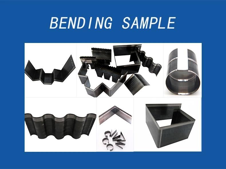 Manual Precision Steel Rule Bender Rule Bending Machine for Die Making