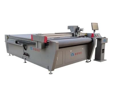 Manufacturer CNC Router Gasket Palm Matting Automatic Oscillating Knife Cutting Machine