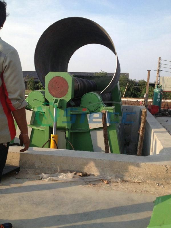 Four Rollers Hydraulic Plate Rolling Machine and Electric Steel Rolling Machine