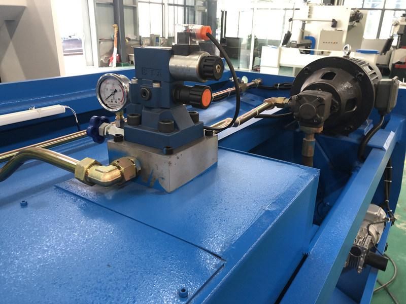 CNC Top Quality Hydraulic Swing Beam Shearing Cutting 6mm Machine QC12K 6mmx2500mm