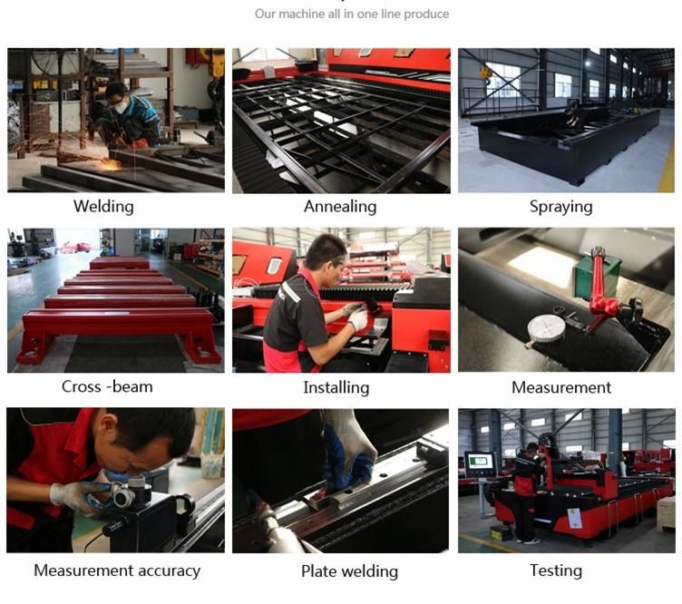 Full Cover and Pallet Changer 3000*1500mm Steel Cutting Machine with Easy Operation