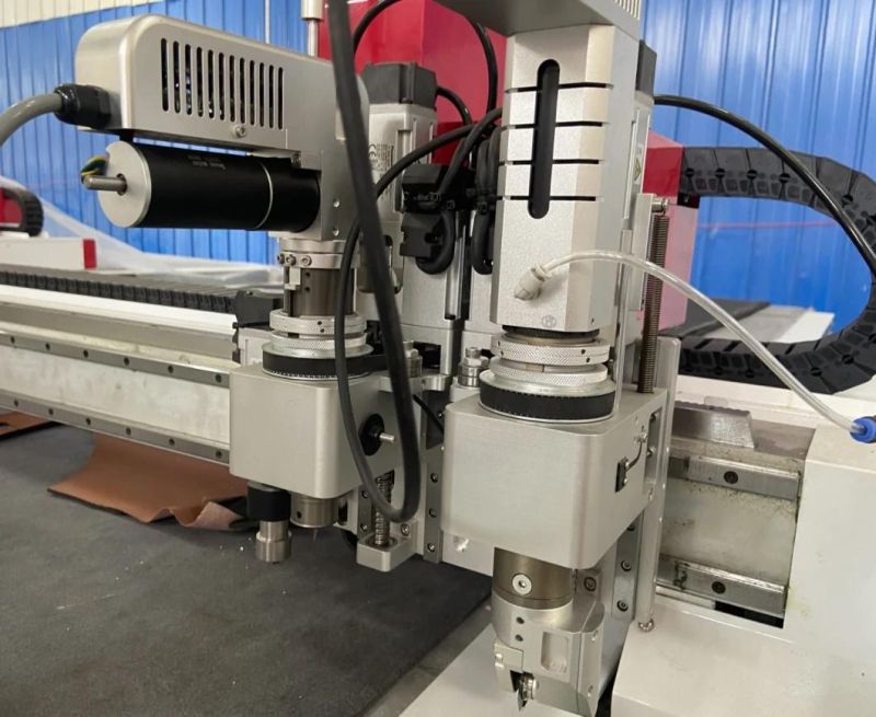Cutting Fabric Leather PVC Cutting Fabric Leather PVC Cutter Machines for Sale