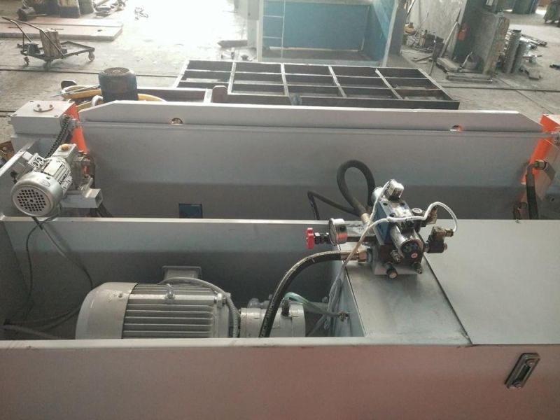 Wc67K / Wc67y 80 Ton 4000 mm E21 Nc Hydraulic Press Brake Bending Machine Manual for Metal Steel Sheet
