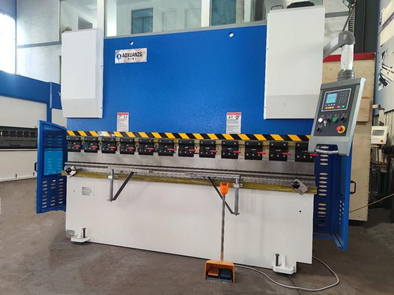 Hydraulic CNC Press Brake Control Metal Bending Machine with E21 Controller System