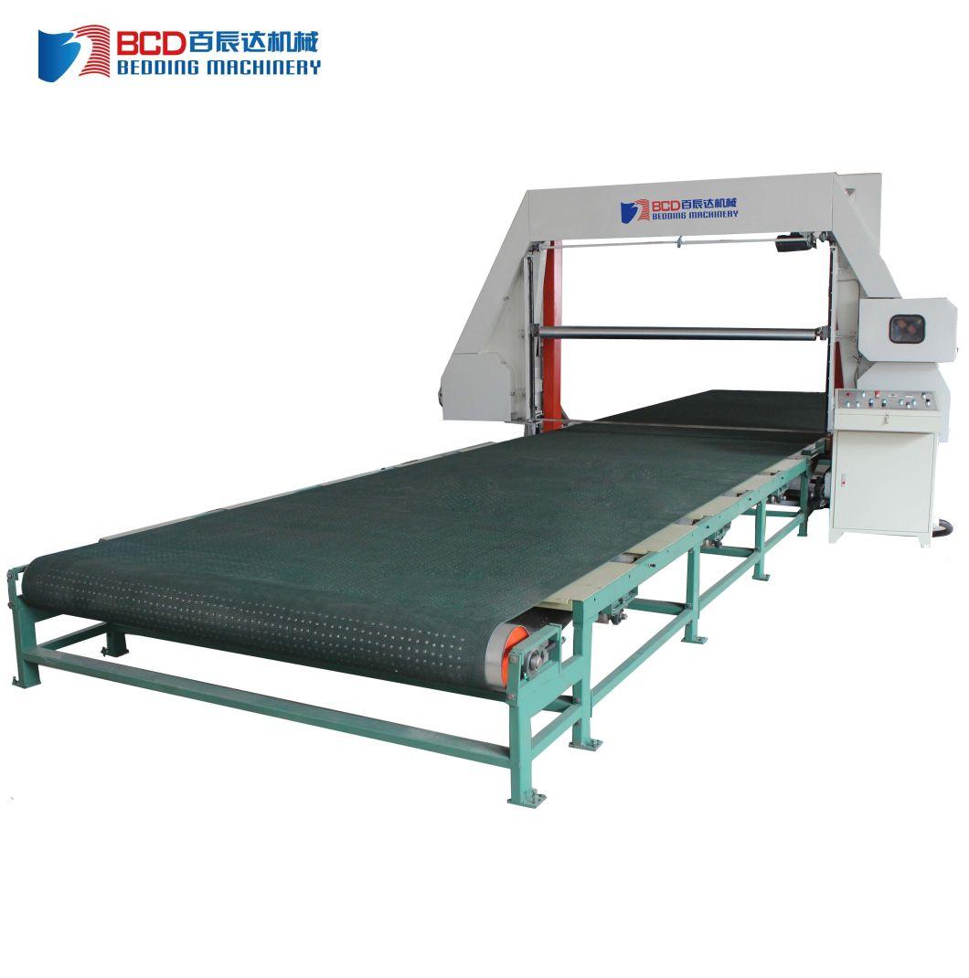 Super Automatic Model Bpq-1650/2150 Foam Horizontal Cutter Machine