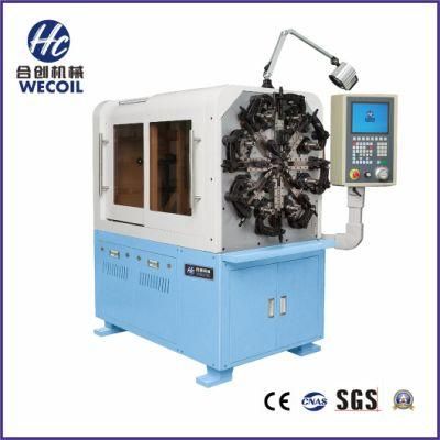 WECOIL HCT-1225WZ 2mm CNC 12 Axis Camless Extension/Torsion Spring Forming Machine