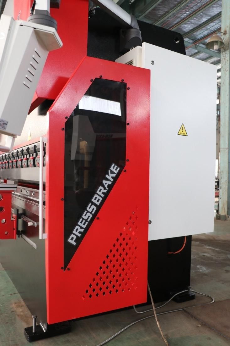 Electric Hydraulic Press Brake Bending Metal Plate