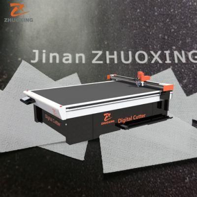 Digital Knife Cutting Machine for Aramid Fabrics