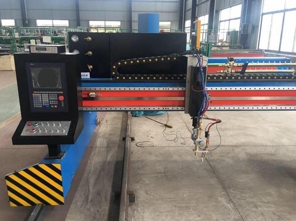 Plasma Flame CNC H Profile Section Steel Cutting Equipment