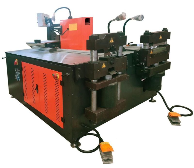 Copper Aluminum CNC Busbar Processing Machine