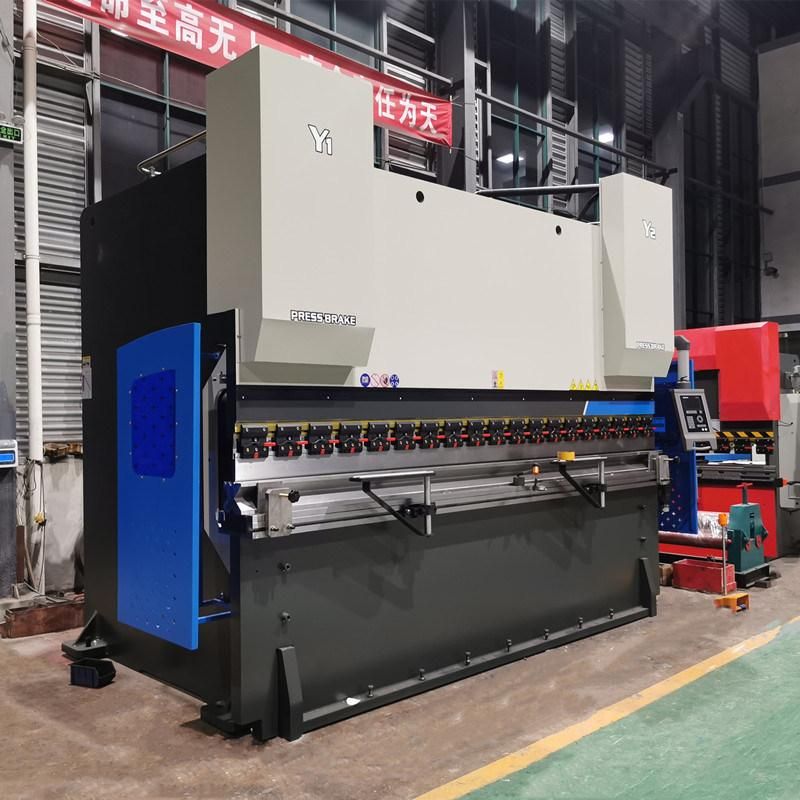 3+1 Axis Delem Controller Da52s 110t3200 CNC Sheet Metal Bending Machine, Hydraulic Style Press Brake for Steel