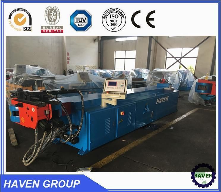 Single Head Hydraulic Pipe Bending Machine