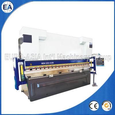 Wdh Series CNC Electro-Hydraulic Servo Synchronized Press Brake