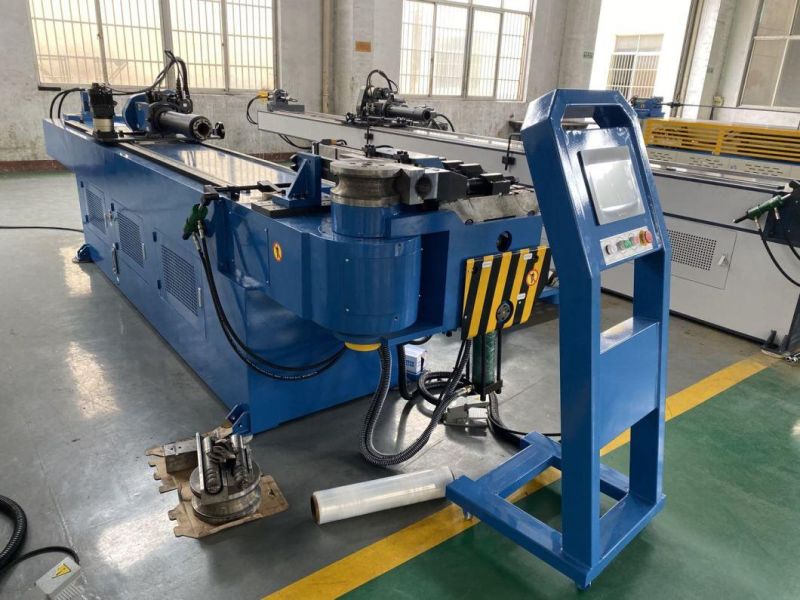 Manufacturer Exhaust Hydraulic Pipe Bending Machine Bender with Good Price GM-76CNC-2A-1s