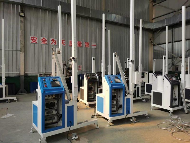 CNC Aluminum Spacer Bending Machine for Double Glass Processing Line