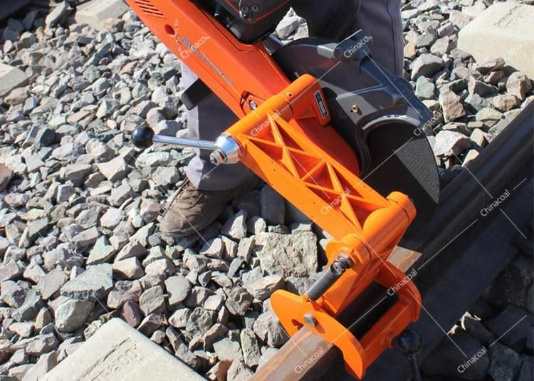 Handheld Rail Cutting Machine Advance Rail Metal Cutter Rail Moving Block Cutting