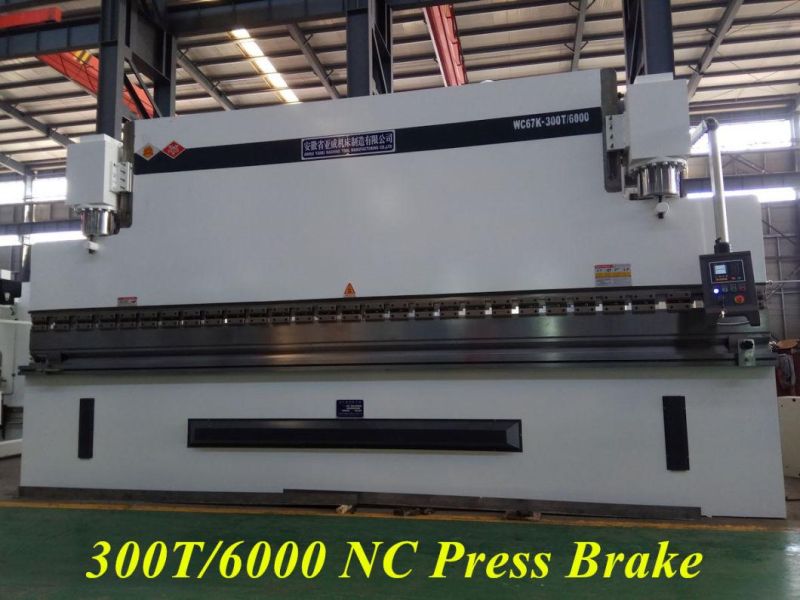 Ahyw Anhui Yawei CNC Steel Light Pole Hydraulic Press Brake