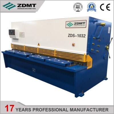 Hydraulic Power Shearing Machine for Sheet Metal Cutting