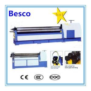 3 Roller Plate Bending Machine, Hydraulic Plate Rolling Machine