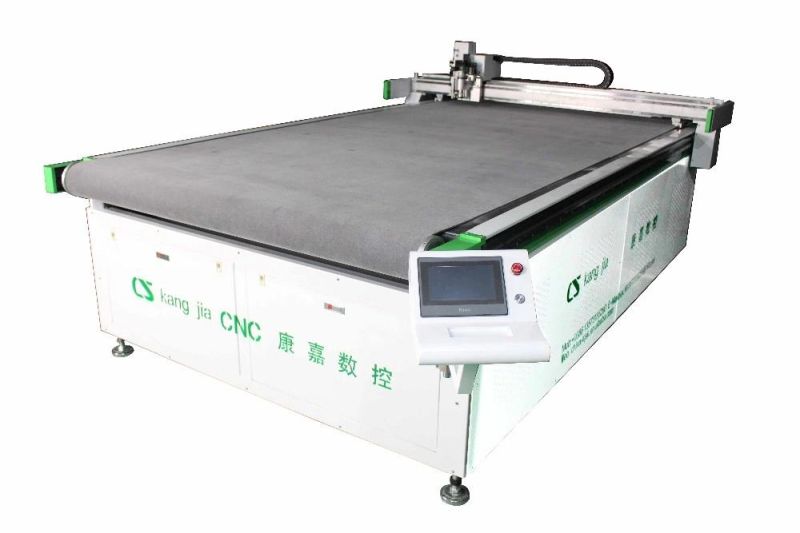 CNC Router High Speed Automatic Oscillating Knife Yoga Mats Rubber Cutting Equipment