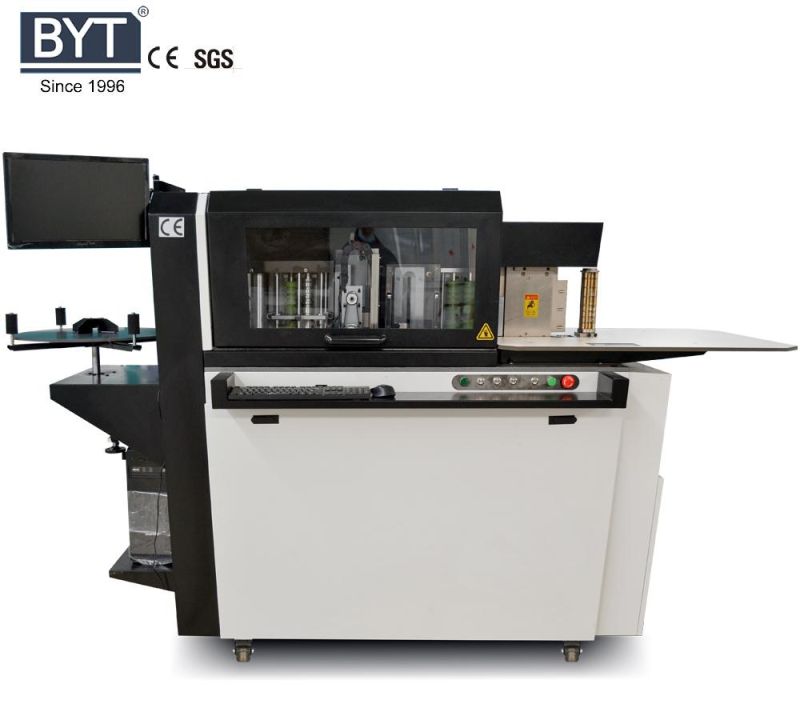 Stainless and Aluminum Letter Bending Machine