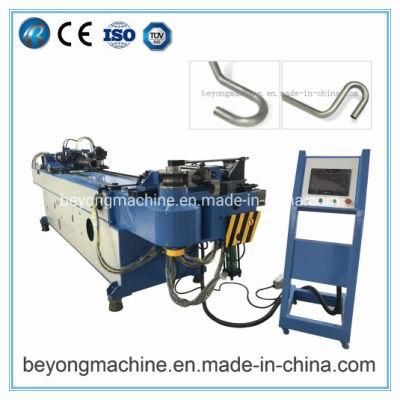 3D Full Automatic Hysraulic Stainless Steel Pipe Bending Mandrel Tube Bender (BY-SB-76CNC-2A-1S)