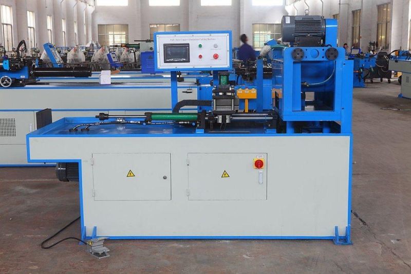 CNC PVC Conduit Plate Rolling Cutting Bending Machine