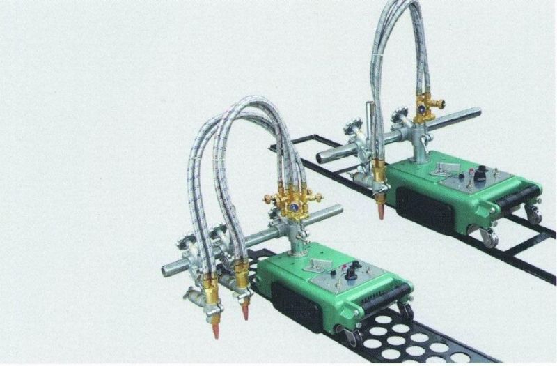 Mini Portable Semi-Automatic Straight Line Flame Gas Cutting Machine Also Circle Cutter