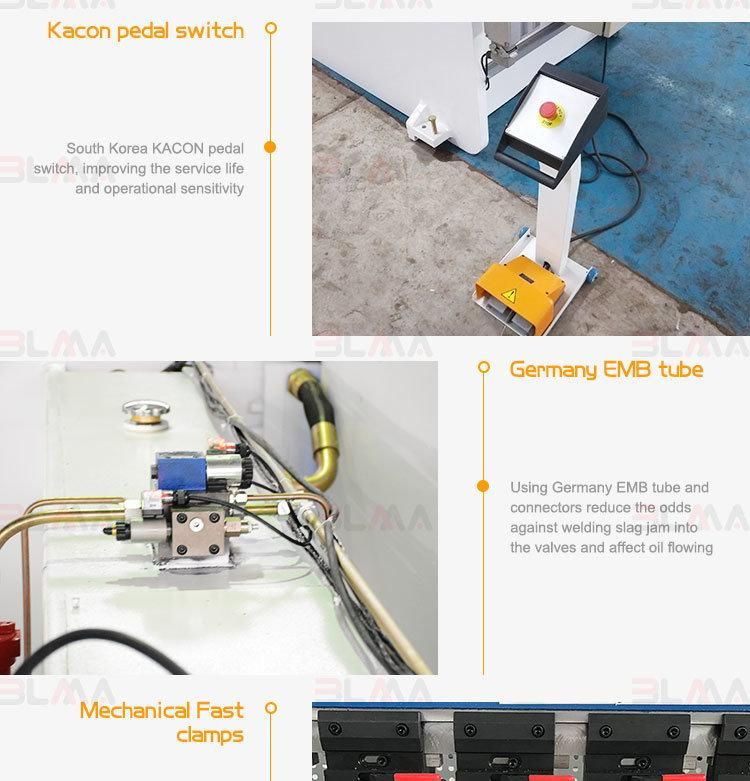 Pneumatic Die Holder Blades Hydraulic Cylinder Machine Cheap Press Brake